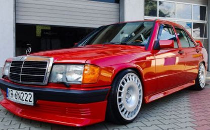 Ветробрани за MERCEDES W201 E190 (1982-1993) Sedan - 4бр. предни и задни - View 2