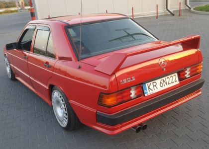 Ветробрани за MERCEDES W201 E190 (1982-1993) Sedan - 4бр. предни и задни - View 3