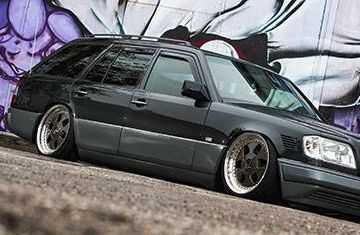 Ветробрани за MERCEDES W124 (1984-1997) Combi - 4бр. предни и задни - View 2