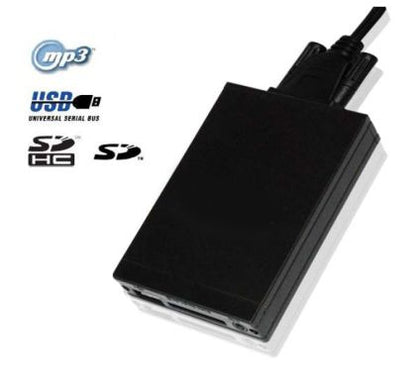 USB / MP3 audio interface за VW GOLF 5 6, TOURAN, TOUAREG, TIGUAN, T5, JETTA, POLO / AUDI A3 (2004+) - View 3
