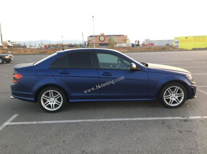 Body kit за Mercedes C-class W204  sedan (2007-2011) AMG Design - View 2