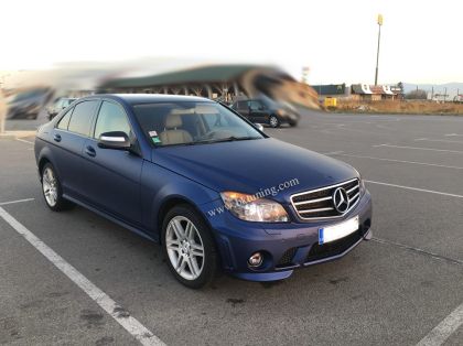 Тунинг прагове  Mercedes C-Class W204 (2007-2011) - AMG Design - View 2