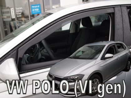 Ветробрани за VW POLO (2017+) 5 врати - 2бр. предни - View 2