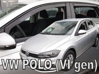 Ветробрани за VW POLO (2017+) 5 врати - 4бр. предни и задни - View 2