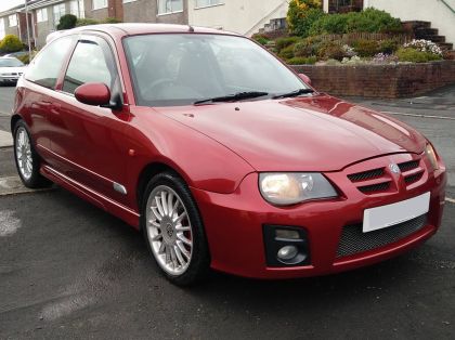 Ветробрани за MG ZR (1999-2005) 3 врати - View 2