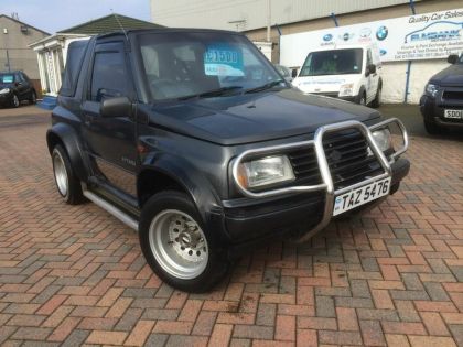 Ветробрани за SUZUKI VITARA (1989-1998) 3 врати - View 2