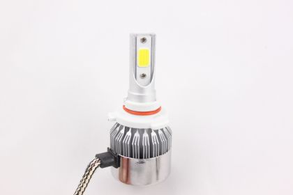 Лед крушки - Led система 9005 за къси или дълги светлини - 7600 Лумена, 36W - COB 6000K - View 2