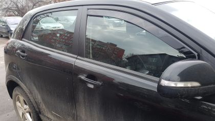 Ветробрани за SSANGYONG KORANDO (2012+) 5 врати - 2бр. предни - View 2