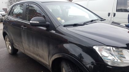 Ветробрани за SSANGYONG KORANDO (2012+) 5 врати - 2бр. предни - View 3