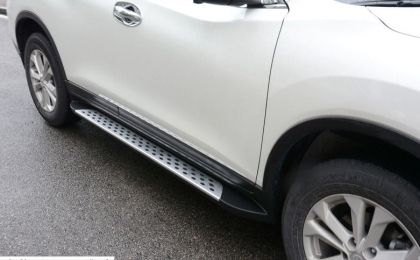 Степенки за Nissan X-TRAIL (2014+) - Модел: 2 - View 2