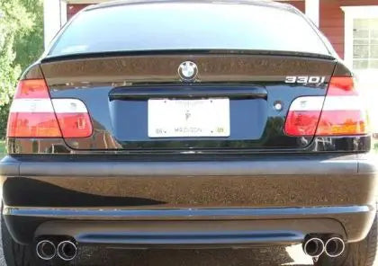 Дифузьор за задна броня за BMW E46 седан (1998-2005) - M-Tech - Двоен - View 2