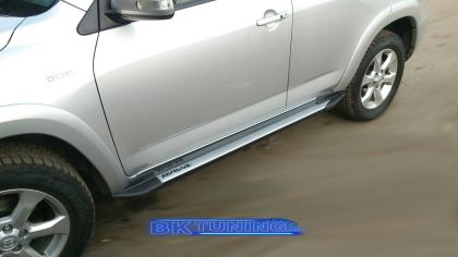 Степенки за Toyota Rav4 (2009-2012) - с 2.4 двигател - View 2
