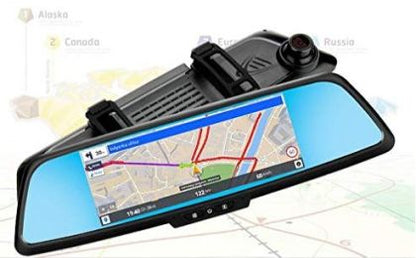 Видеорегистратор с Android, GPS, WI-FI, Bluetooth, FM Transmiter, камера за задно виждане и 3G Inter - View 2