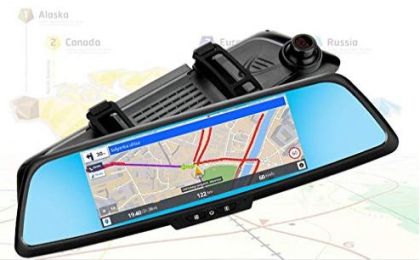 Видеорегистратор с Android, GPS, WI-FI, Bluetooth, FM Transmiter, камера за задно виждане и 3G Inter - View 2