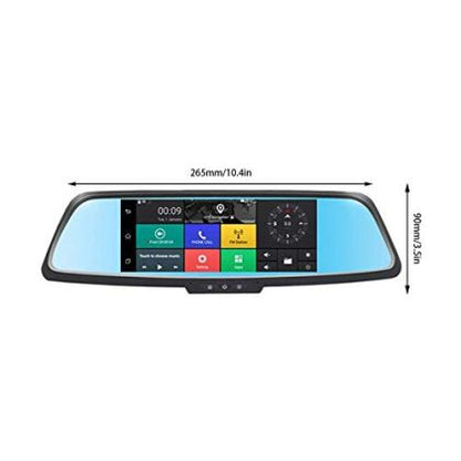 Видеорегистратор с Android, GPS, WI-FI, Bluetooth, FM Transmiter, камера за задно виждане и 3G Inter - View 3