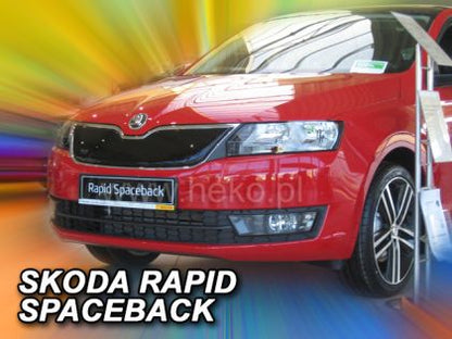 Зимен дефлектор за SKODA RAPID / SPACEBACK 4/5D (2012+) - View 2