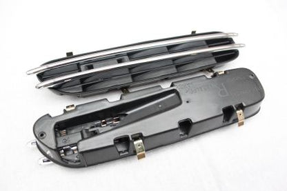 Решетки за калник за BMW E39 / E60 (1995-2010) - черни - View 2