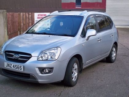 Ветробрани за KIA CARENS (2006-2013) 5 врати - 4бр. предни и задни - View 2