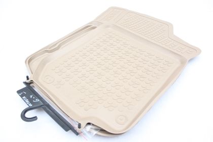 Гумени стелки за Golf 4 / Bora / Beetle / Jetta / Skoda Octavia 1 (1997-2010) / Seat Leon / Seat Tol - View 3
