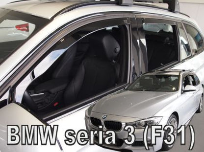 Ветробрани за BMW 3 F31 (2012+) Combi - 4бр. предни и задни - View 2