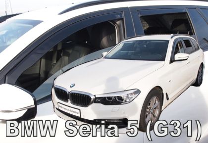 Ветробрани за BMW 5 G31 (2017+) Combi 4бр. предни и задни - View 2