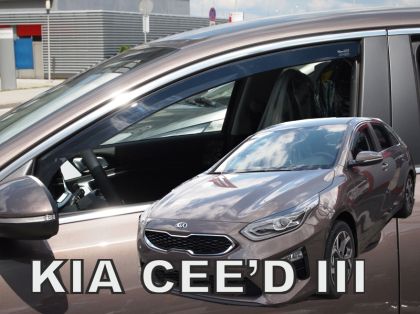 Ветробрани за KIA CEED / XCEED (2018+) Combi / HTB - 2бр. предни - View 2