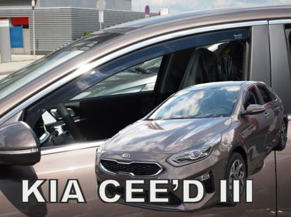 Ветробрани за KIA CEED / XCEED (2018+) Combi / HTB - 2бр. предни - View 2