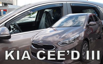 Ветробрани за KIA CEED (2018+) HTB - 4бр. предни и задни - View 2