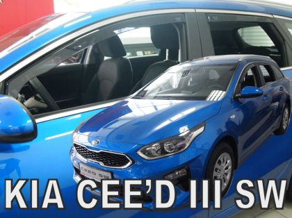 Ветробрани за KIA CEED (2018+) Combi - 4бр. предни и задни - View 2