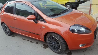 Ветробрани за FIAT PUNTO GRANDE / EVO (2006+) 3 врати - View 3