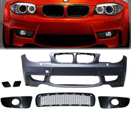 Предна Броня за BMW E87 (2004-2011) - M1 - View 2
