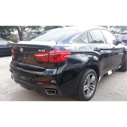 Спойлер за багажник за BMW X6 F16 (2015+) - М-Performance Дизайн - View 2