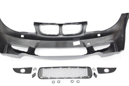 Предна Броня за BMW E87 (2004-2011) - M1 - View 3