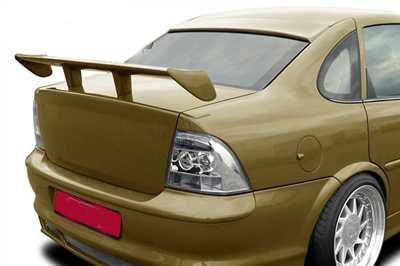 Спойлер за задно стъкло OPEL VECTRA B седан (96-01) - View 2