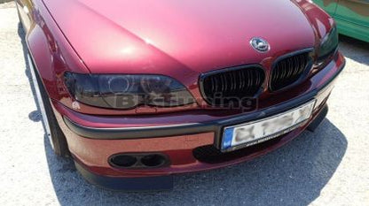 Предна Броня за BMW E46 sedan / combi (1998-2005) - М-Тех дизайн - View 2