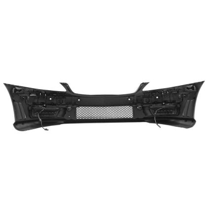 Предна броня за Mercedes W221 S-Class (2005-2011) - AMG Дизайн с LED - View 3