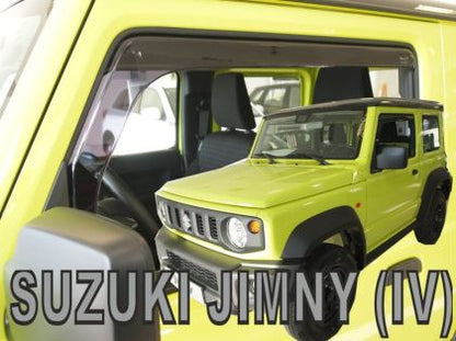 Ветробрани за SUZUKI JIMNY (2018+) 3 врати - View 2