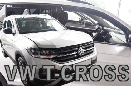 Ветробрани за VW T-CROSS (2019+) 4бр. предни и задни - View 2