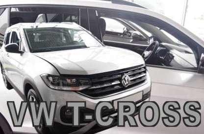 Ветробрани за VW T-CROSS (2019+) 4бр. предни и задни - View 2