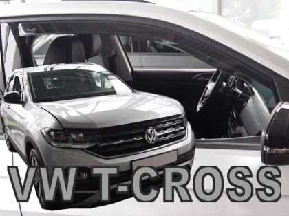 Ветробрани за VW T-CROSS 5D (2019+) 2бр. предни - View 2