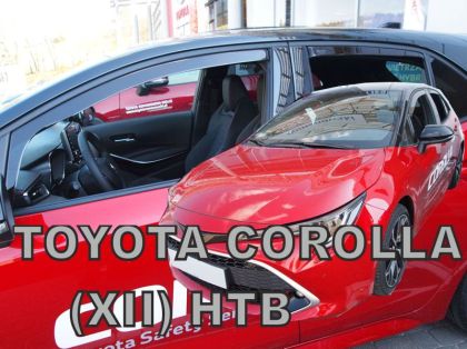 Ветробрани за TOYOTA COROLLA (2018+) HTB - 4бр. предни и задни - View 2