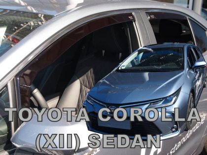 Ветробрани за TOYOTA COROLLA (2018+) SEDAN - 4бр. предни и задни - View 2