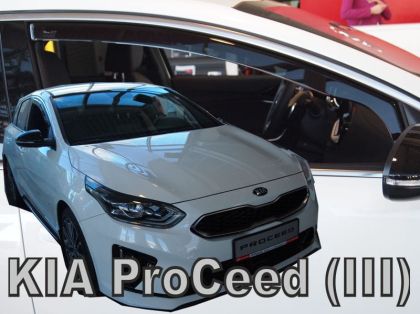 Ветробрани за KIA PRO CEED (2018+) 5D - 2бр. предни - View 2