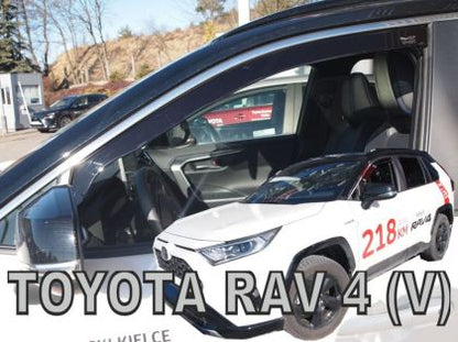 Ветробрани за TOYOTA RAV4 (2019+) 5 врати - 2бр. предни - View 2