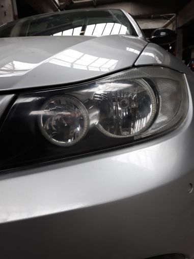 Комплект ангелски очи за BMW E90 (2005-2008) - диодни - View 3