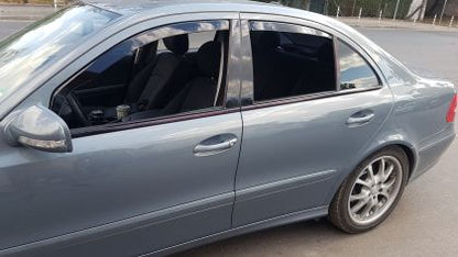 Ветробрани за MERCEDES E-Class W211 (2002-2009) Sedan - 4бр. предни и задни - View 2