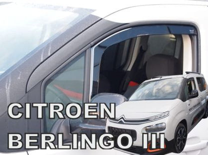 Ветробрани за Opel Combo E (2018+) sedan, hatchback / Citroen Berlingo III (2018+) sedan, hatchback  - View 2