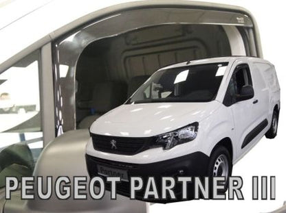 Ветробрани за Opel Combo E (2018+) sedan, hatchback / Citroen Berlingo III (2018+) sedan, hatchback  - View 3