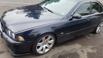 Ветробрани за BMW 5 E39 (1995-2003) Sedan 4бр. предни и задни - View 2