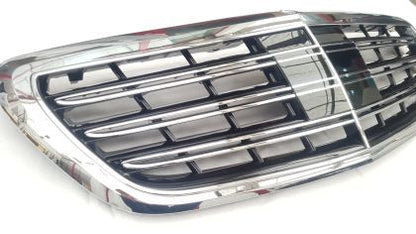 Решетка за Mercedes W222 S-Class (2013+) - AMG Дизайн - View 2